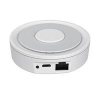 Zoegneer 30 Smart Hub Wireless Bridge for HomeKit and Remote and App Control Stable Signal Wide Coverage Setup for Smart Automation White