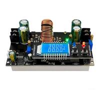 Zoegneer 300W 20A Synchronous Rectifier Boost Step Down Module for Solar Voltage Regulator DC 7-80V Input Adjustable Output with Overload Protection(012859)