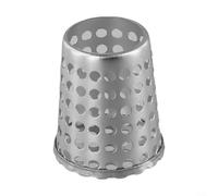 Zoegneer 304 Side-drain Round Hole Stainless Steel Floor Drain Insert Ventilation Drain Outlet On The Wall Rooftop For Rat-proof Filter(90mm)