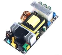 Zoegneer 350W Switching Power Supply AC170-260V to DC24V Adjustable Voltage Output ±2V 15A for Industrial Automation Scientific Research LED Lighting Consumer Equipment with Overv(No fan)