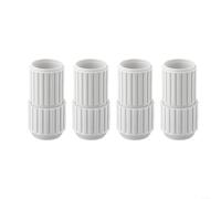 Zoegneer 4 PCS Cam Connecting Rod Joint Pool Telescopic Pole Connector Pool Telescopic Pole Accessories Swimming Pool Equipment Parts Extension Connector