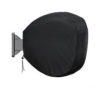 Zoegneer 420D Silver Painted Outdoor Wall Mounted Retractable Hose Cover Sun for PROTECTION Reel Cover