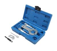 Zoegneer 6 Piece Timing Chain Tool Set for Opel 2.0 and 1.9 CDTI Diesel Engine Camshaft Locking Alignment Kit Carbon Steel with Storage Case