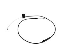 Zoegneer 746-04600 Replacement Valve Control Cable Compatible With Lux Tools B 53 HMA Lawn Mower Throttle Cable Assembly Outdoor Power Equipment Parts