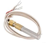 Zoegneer 750mV Thermopile Fireplace Sensor for Gas Log Sets and Wall Mounted Stoves for Natural Gas and 24 Inch or 36 Inch Copper Construction Flameout Protection(60cm)