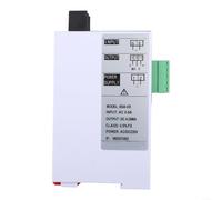 Zoegneer AC Current Transmitter AC 0 to 5A to 4 to 20mA Signal Output Wide Frequency Range Accurate Measurement Industrial Automation Laboratory and Automotive Manufacturi