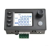 Zoegneer Adjustable DC Voltage Regulator 40W 90W Current Step Up Down Power Supply Module with LCD Display Soft Touch Silicone Buttons Modular Design Fan Cooling Support for DIY C(sk40)