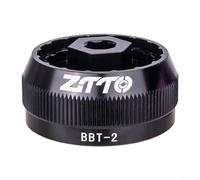Zoegneer Aluminum Alloy CNC Bottom Bracket Tool, Bottom Bracket Tool DUB BBR60 MT800 BB TL-fc24 Fc25 Remove Lockring(BT2 black)