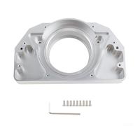 Zoegneer Aluminum Bracket Bearing Housing for Logitech G25 G27 G29 G920 G923 Racing Steering Wheel SIM Modding Parts(Silver)