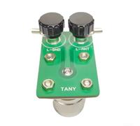 Zoegneer ATU 100 Antenna Tuner Adapter for Long Wire End Fed Ham Radio Amateur Communication Portable PCB Board Low to Medium Power up to 100W Green Color and Play