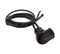 Zoegneer BBQ Electronic Ignition Button Replacement Igniter Switch Module Installation Construction Complete for Char Broil Outdoor Grill Accessory with Two Black