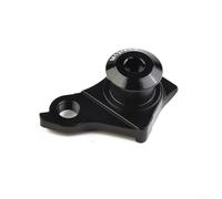 Zoegneer Bike Rear Derailleur Hanger CNC Machined Aluminum Alloy Gear Mech for SRAM for Road and Mountain Bicycles Black Lightweight 30g Replacement Part for Cycling Enthu