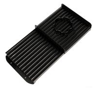Zoegneer Carp Fishing Boilies Roller Tool Plastic Bait Former Maker for 8mm 10mm 12mm 14mm 16mm 18mm 20mm Diameter European Style Angling Accessory Black