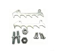 Zoegneer Chainsaw Guide Bar Adjustment Screw and Nut Kit for MS170 MS180 MS210 MS250 for Secure Chain Tensioning and Easy Maintenance Silver Finish(A)