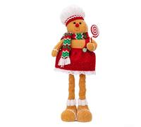 Zoegneer Charming Soft Dolls Designed for Seasonal Displays Companions for Creating Memorable Family Moments (girl)