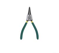 Zoegneer Circlip Plier 7 Inch Long Nose for Internal and External Snap Ring Removal Straight and Bent Tip Steel Construction Automotive and Mechanical Workshop Tool(Straight external)