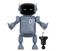 Zoegneer Cute For Cartoon Robot Design Vehicle Cellphone Holder that Offers Reliable Stability Using Advanced Gravity Technology (Blue)