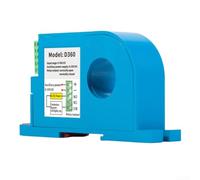 Zoegneer DC Adjustable Miniature Current Sensing Switch Relay D360-50A with Mutual Induction Technology, LED Indicators, Fast Response Under 200ms, ABS Fireproof Casing for Accura