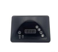 Zoegneer Digital Controller For Electric Smokers Grill Preset Temperature For MB20071317 20071117 Replacement Control Panel With LED Display