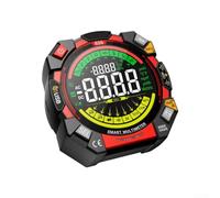 Zoegneer Digital Multimeter with VA Color Screen, Double Tube Anti-Burn Fuse, NCV AC Voltage Detection, 3.7V 1000mAh Lithium Battery, Built-in Lighting for Night Maintenance and A