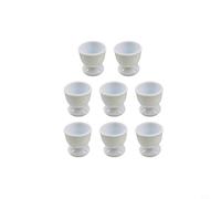 Zoegneer Egg Cup, Plastic Eggshell Cup Breakfast Boiled Egg Novelty Egg Cup Holder For Kitchen(8pcs)