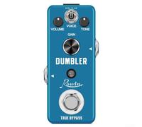 Zoegneer Electric Guitar Overload Fuzz Distortion Delay Delay Chorus Tremolo Reverb Effector For Rowin Guitar Dumble Pedal