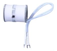 Zoegneer Electromagnetic Induction Heating Coil for Spray Flame Machine High Temperature Resistant Insulating Material with Pre-wired Fork Terminals for Stable Uniform Heating Out
