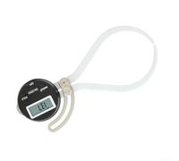 Zoegneer Electronic Digital Caliper Gauge 0-150mm with Large LCD Screen Chrome Plated Alloy Jaws for Internal External Thickness Measurement in Millimeters and Inches Black 6x3 In