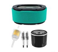 Zoegneer Engine Oil Filter Spark Kit 063500400 015800000 063-5004-00 for Bad Boy Turn Lawn Mower Maintenance Set with Air Fuel Filters