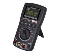 Zoegneer ET828 2 in 1 Digital Oscilloscope and Multimeter 1MHz Bandwidth 2.5Msps Sampling Rate Auto Range with Data Storage for Electronics Testing