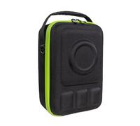 Zoegneer EVA Camera Storage Bag for Canon T7 R50 R6 Mark II R50 VT6 R8 R10, Compact 27x18x13cm Case with Multiple Compartments for Lenses and Accessories, Sl es(Green)