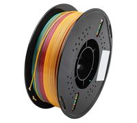Zoegneer Filament 1.75mm Rainbow Ombre Gradient Silk Finish for FDM Printers for Ender Series 340m(C)