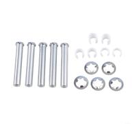 Zoegneer For PowerRV Awning Replacement Pin and Fastener Kit Installation Complete for PowerRV Sunshade Structures Secure Fit Reliable Outdoor Garden Maintenance Upgrade