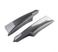 Zoegneer Front Lip Bumper Spoiler Splitter ABS Material Carbon Look Finish Lightweight Rust Resistant Aerodynamic Enhancement For BMW 3 Series F30 M Sport 320i 325i Model Years 20(Carbon Look)