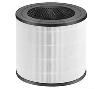 Zoegneer FY0611 Activated Carbon Air Purifier Filter Replacement For AC0650 AC0651 Models HEPA Filtration System For Home Office Black
