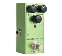 Zoegneer Guitar effects Analog Chorus Digital Delay Tremolo Guitar Pedal With Vintage Overdrive (A)