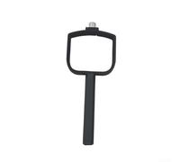 Zoegneer Handheld Holder Bracket For DJI Lito1X1 ABS Material Smooth Aerial to Ground Transition Compact 6x14x1cm Size Black Color Enhanced Grip Control for Professional Filming S