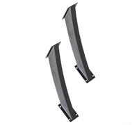 Zoegneer Heavy Duty Iron Corner Support Bracket Set for Gazebo Pavilion Deck Porch and Wooden House 45 Degree Angle Frame Connector with Pre Drilled Holes Pack of 2 Black