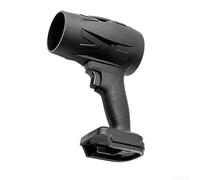 Zoegneer High Power Brushless Leaf Blower for Car Cleaning, 12V USB Rechargeable Air Duster with Strong Airflow to Remove Dust Snow Water from Vehicle Interior and Exterior, Black(A)