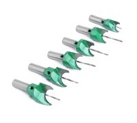 Zoegneer High Quality Buddha Beads Ball Nose Cutter For Woodworking Projects(10x25)