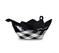 Zoegneer Home Kitchen Hot Bowl Rack Microwave Heatable Bowl Cover Cozy Holder Bowl Huggers Hot Bowl Holder Dish for PADS Resistant(L)
