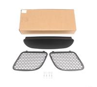 Zoegneer Hood Bezel Vent For Dodge Hellcat R T 2015-2021 ABS Black Air Intake Cover Replace 68184348AD 68184348AB 68184352AB