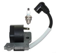 Zoegneer Ignition Coil for Tecumseh Engines TC200 TC300 TCH200 TCH300 TM049XA Lawn Mower Accessory Improves Engine Starting Efficiency and Performance Easy In