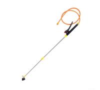 Zoegneer Irrigation Sprayer Nozzle with 80cm Pole and 1.1m Hose Adjustable High Pressure Atomization for Agricultural Garden Farming Fertilizer Application Yellow Black(B)