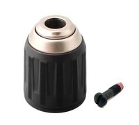 Zoegneer Keyless Drill Chuck with Left Hand Screw 1/2 Inch for DDF482 DHP484 DDF446 BHP452 DDF484 BDF453 BDF452 Replacement Part 766027-7 Black