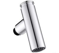 Zoegneer Kitchen Faucet Pull Out Sprayer ABS Water Saving Dual Function Handheld Shower Head with Button Switch PPO Anti Siphon Valve Chrome Plated Finish for Home Kitc