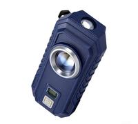 Zoegneer LED Rechargeable Work Light 1000 Lumens With Magnetic Base 6 Lighting Modes Hands Rotatable Stand Foldable Hook Type C Charging USB Output Power Bank Function For Au(F-2002 Work Light)