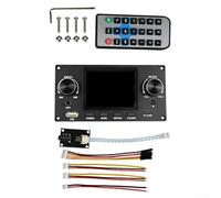 Zoegneer Lossless Audio Decoder Module with 2.8 Inch Color Display Supporting I2S Digital Output BT AAC TF Card U Disk USB Sound Card and 3.5mm Line Input for DIY Projects Silver(Is black)