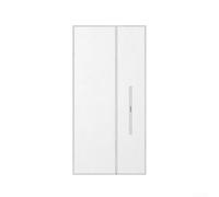 Zoegneer Mobile Air Conditioner Door Seal Screen Portable AC Window Seal Kit For Sliding Door With Zipper Waterproof Polyester Fabric White 210X90cm