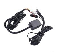 Zoegneer Motorcycle Digital Gear Indicator for Electronic Speedometer and Tachometer 6-Gear LED Display Red Color Water Resistant Low Profile(Red)